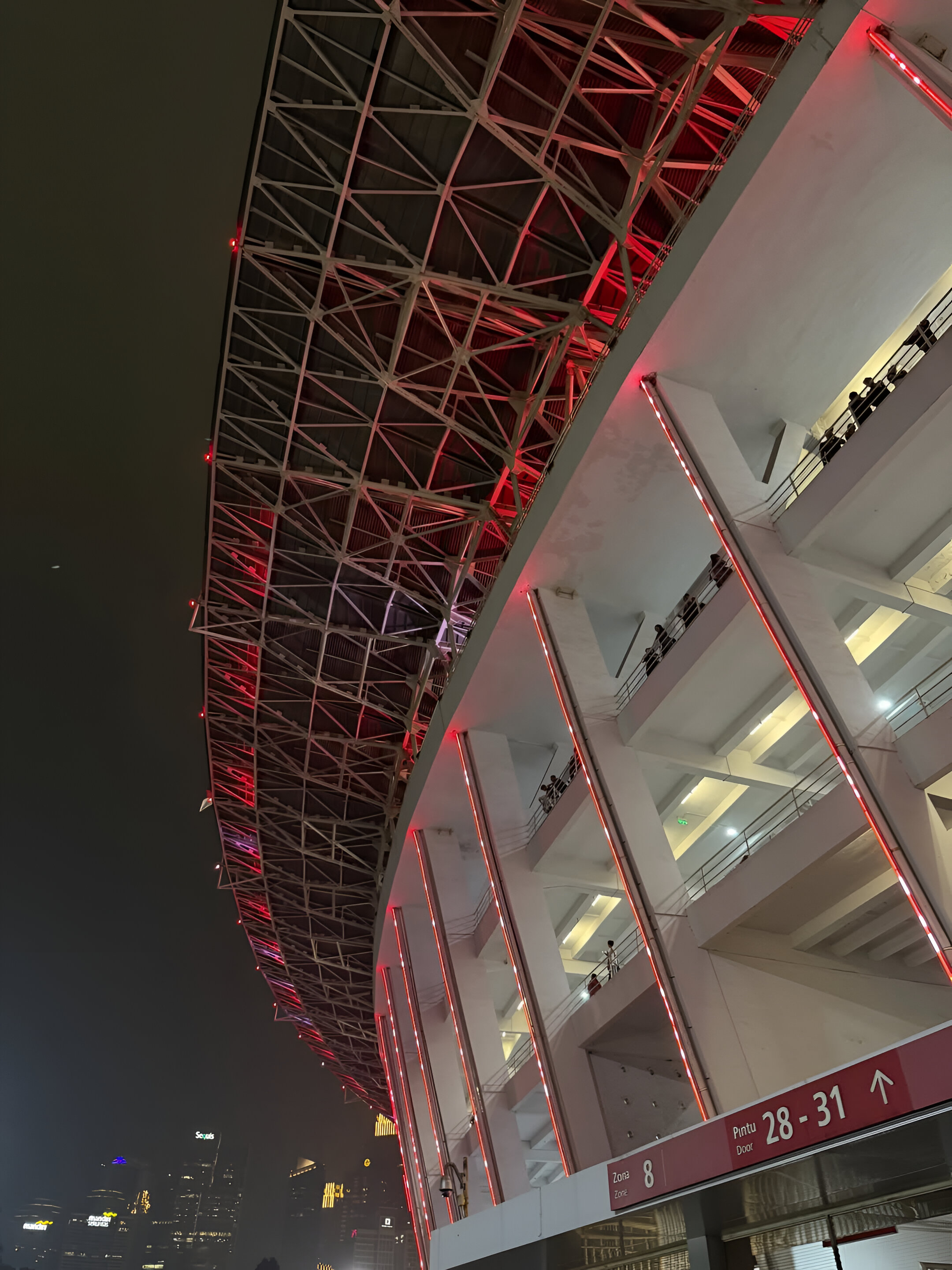 Pemandangan SU-GBK